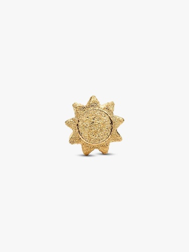 Textured Star Mini Charm