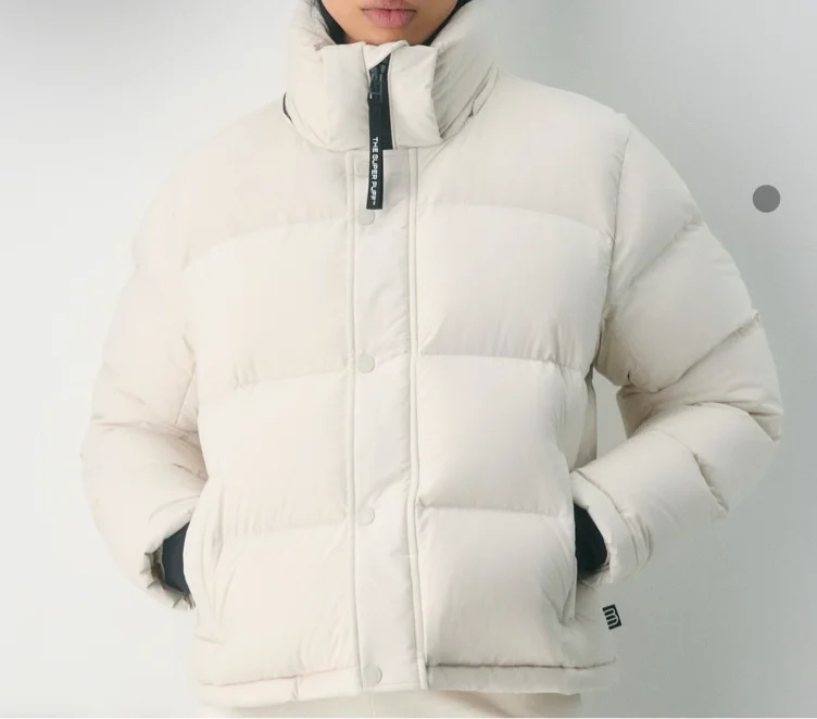 The Super Puff™ Shorty - cliMATTE™ Matte Pearl 