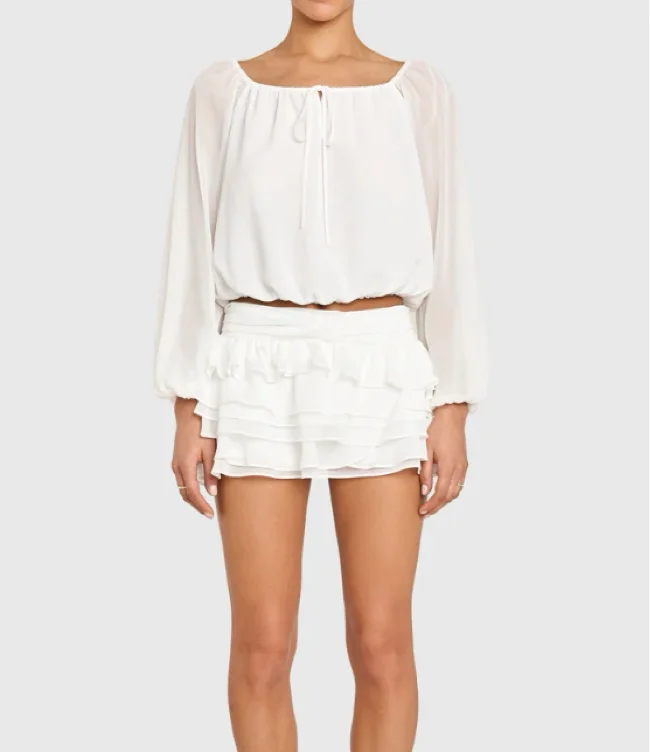 Dallas Top - Amanda Uprichard 