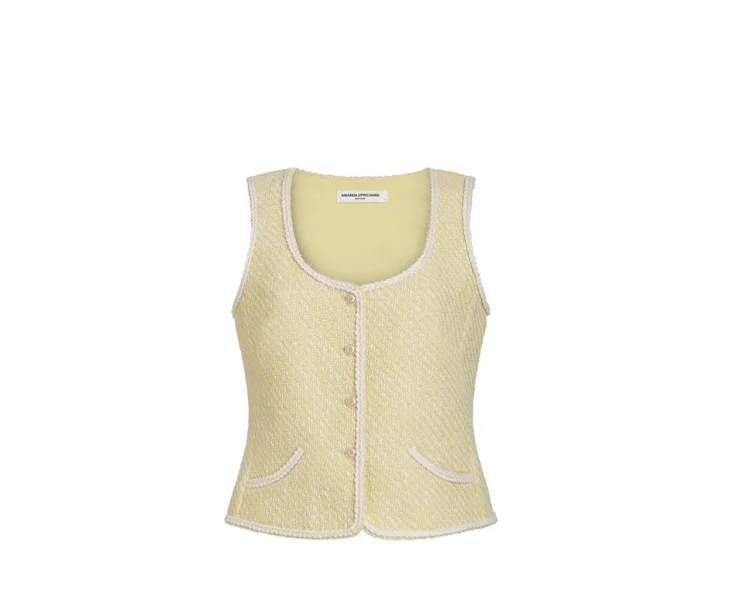 CaliGari Vest - Amanda Uprichard 