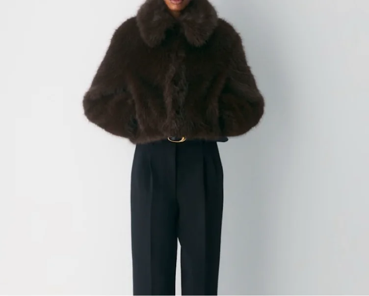 Chamonix Coat Arctic Faux Fur 