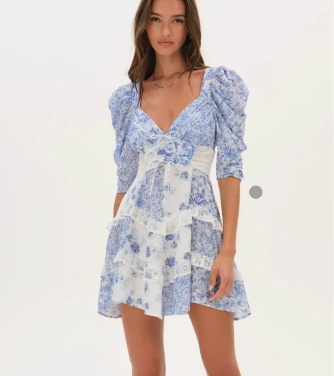 Rosalyn Mini Dress - For Love and Lemons