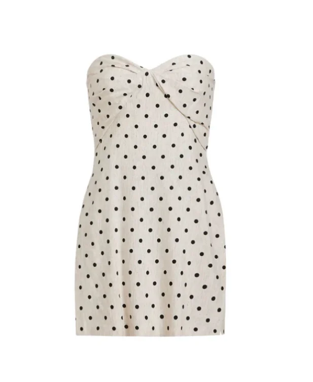Strapless Soho Romper - Amanda Uprichard
