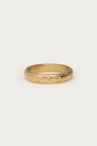 Nomads ring met swirl | My Jewellery