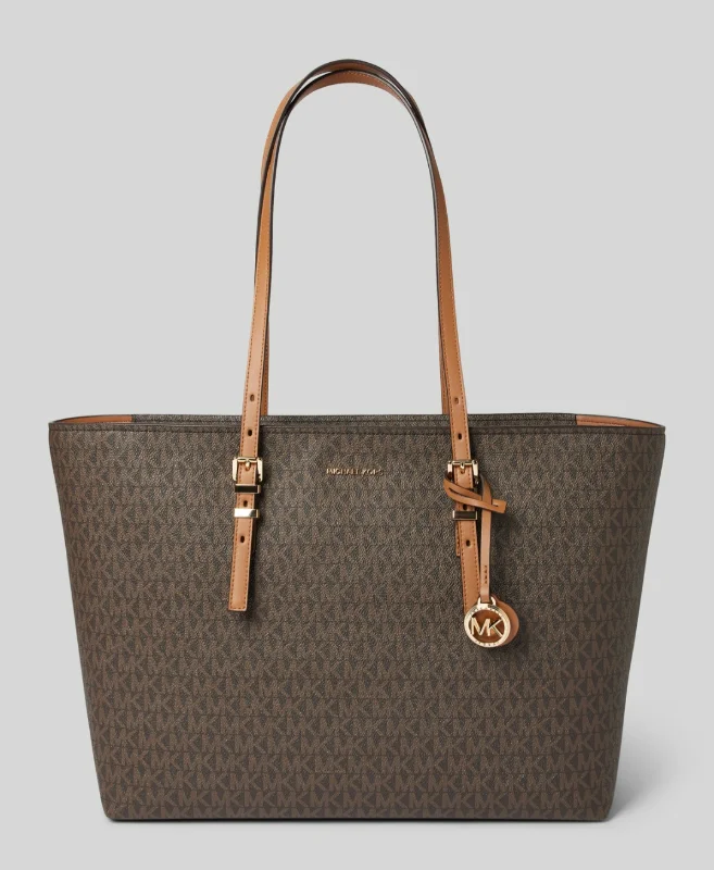 Shopper Scarlett Medium mit Signature-Logomuster