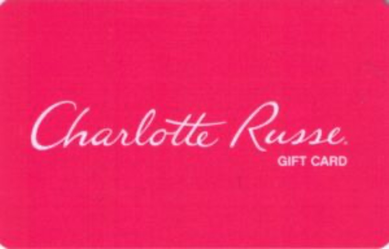 Charlotte Russe gift card 