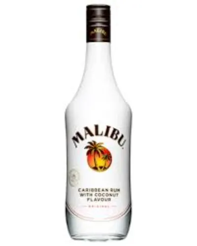 Malibu White Rum with Coconut 1L