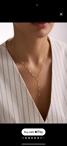 Name necklace