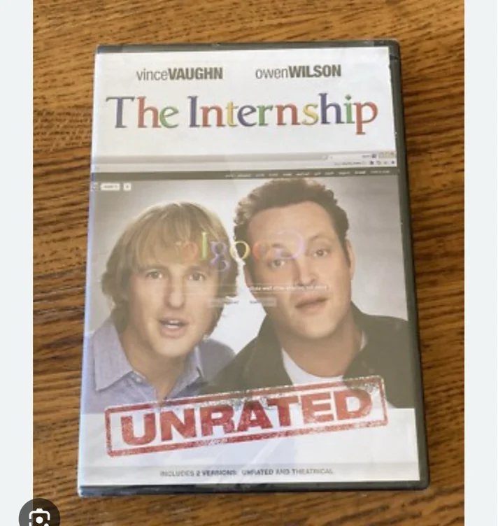 The Internship on DVD