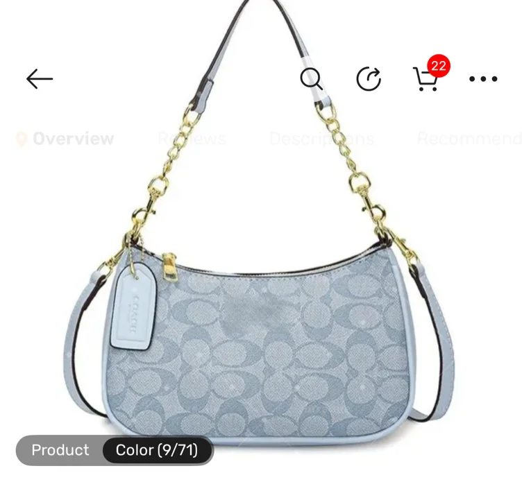 10A luxury designer bag designer crossbody bag women designer purse women chain bags shoulder bag for women luxury bag purse bag women fashion purse