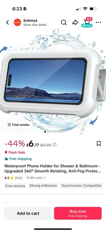 Waterproof Phone Holder