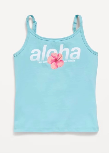 Fitted Graphic Cami for Girls | Old Navy