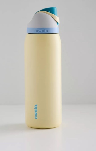 Owala FreeSip 40 oz Water Bottle in Sunny Daze at Urban Outfitters