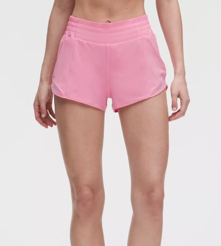 Hotty Hot High-Rise Lined Short 2.5" - White - 12