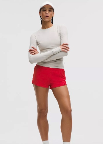 Hotty Hot High-Rise Lined Short 2.5" - White - 12