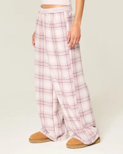 Baggy Flannel Pants