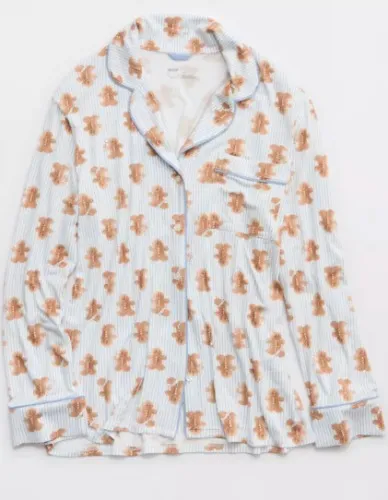 Aerie Real Soft® Pajama Shirt