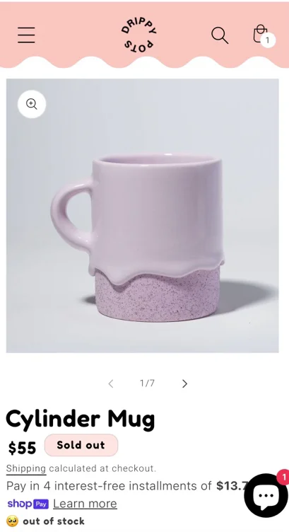 Cylinder Mug