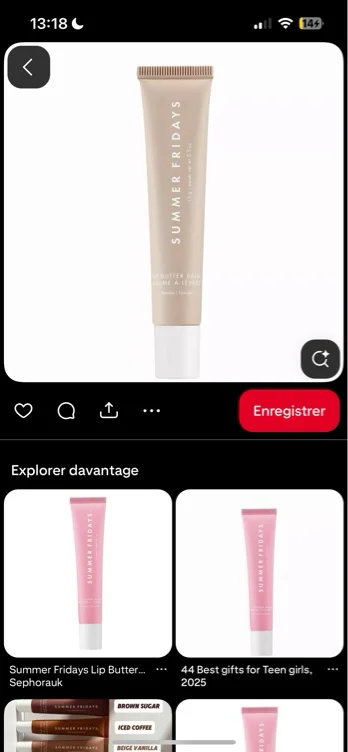 Baume à lèvres hydratation et brillance nourrissante - Vanilla