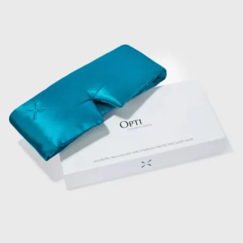 EYELASH AND EYEBROW PROTECTING SLEEP MASK