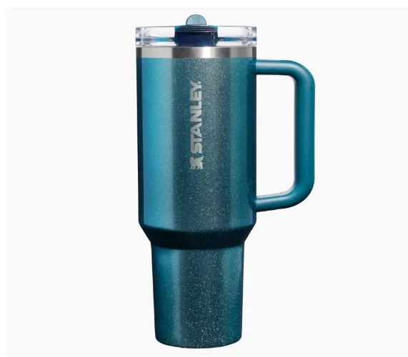 The Quencher ProTour Flip Straw Tumbler | 40 OZ Ponderosa Shimmer