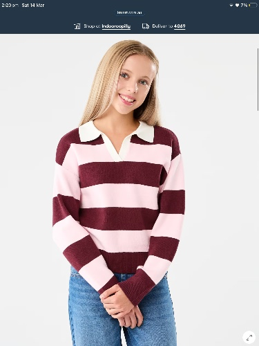 Rugby Knit top