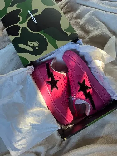BAPE STA™ PINK LADIES