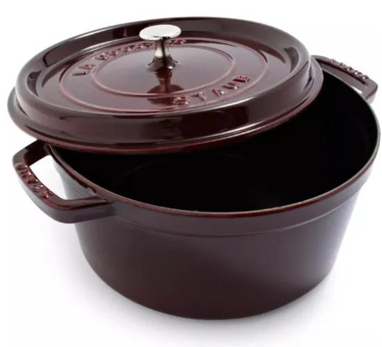 Staub Round Dutch Oven, 7 qt.