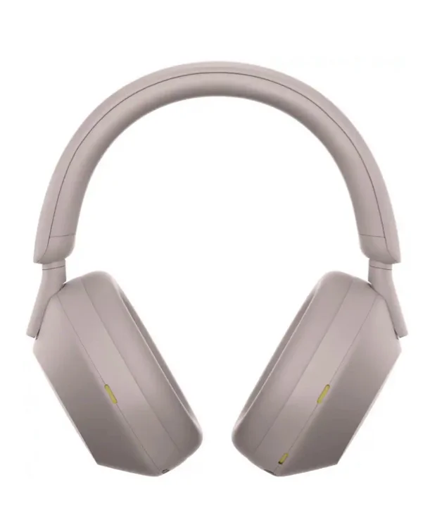 Sony - WH-1000XM5 Wireless Noise-Canceling Over-the-Ear Headphones - Smoky Pink