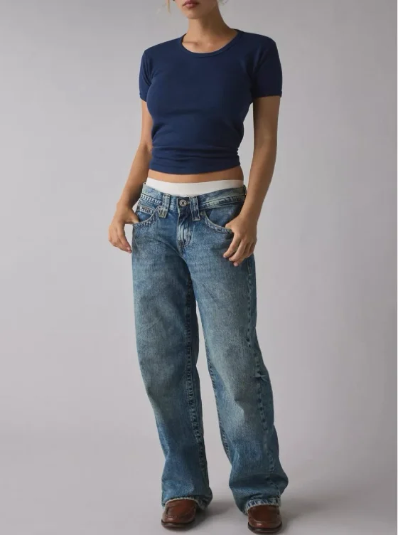 BDG Kayla Low-Rise Jean
