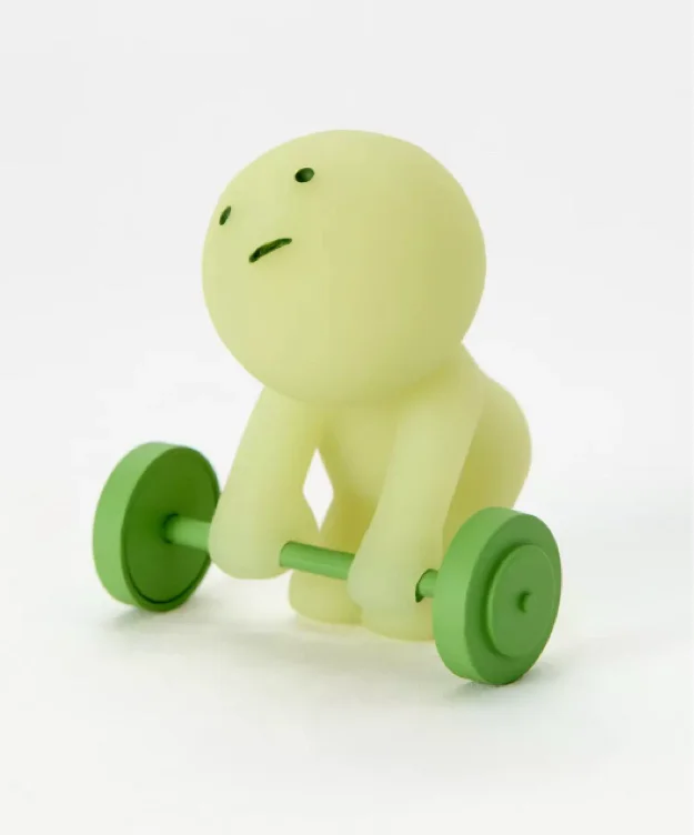 Smiski® Glow-In-The-Dark Blind Box Figure