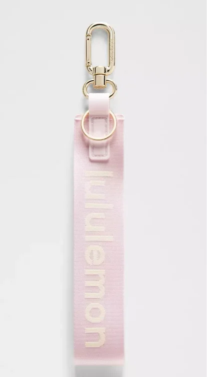 Never Lost Keychain -  Blissful Pink + Ivory - ONE SIZE
