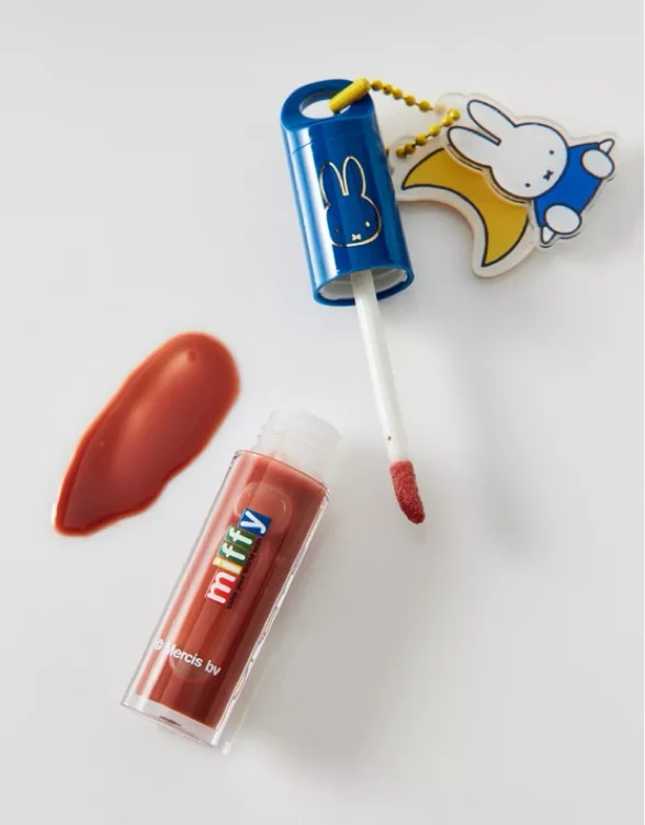 The Crème Shop X Miffy Tinted Lip Oil Keychain