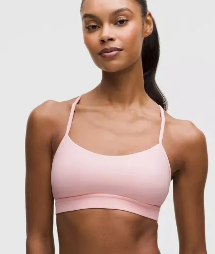 Flow Y Bra Nulu *Light Support, A–C Cups - Pink - 14