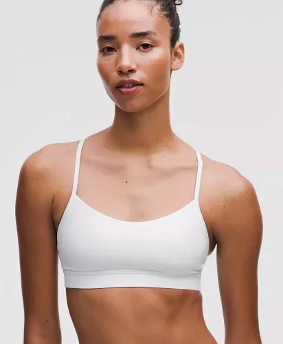 Flow Y Bra Nulu *Light Support, A–C Cups - White - 14