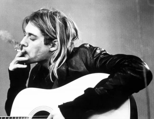 Kurt cobain poster