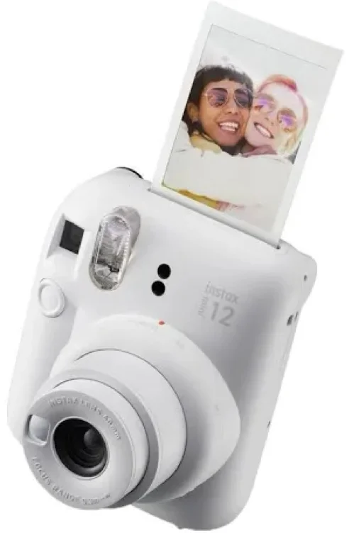 instax Mini 12 Instant Camera - White