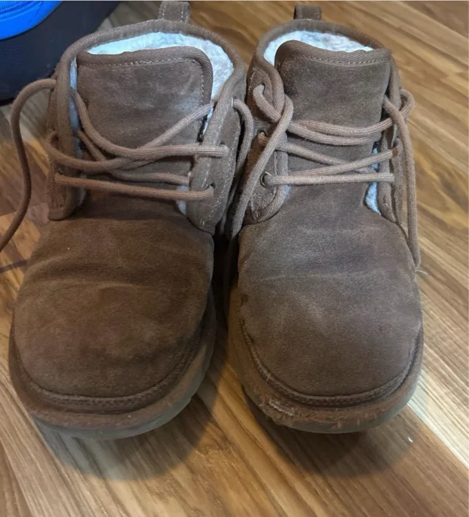 Mens UGG® Neumel Chukka Boot - Chestnut