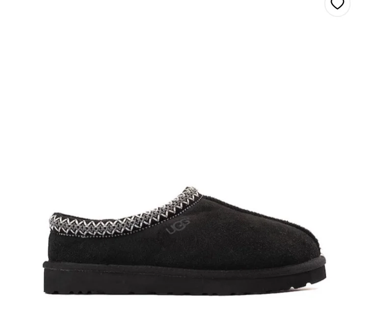 Mens UGG® Tasman II Slipper - Black
