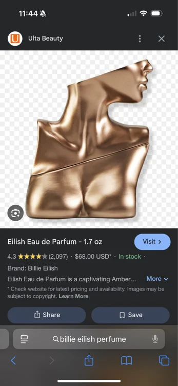 Billie eilish perfume - Google Search