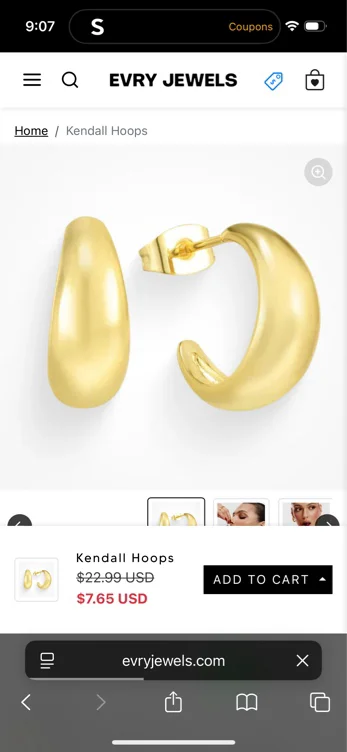 Kendall hoops 