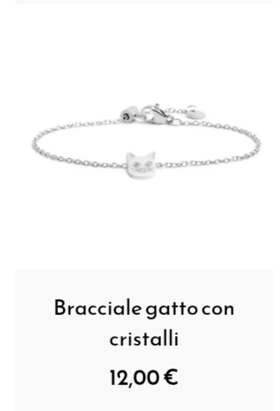 Bracciale gatto