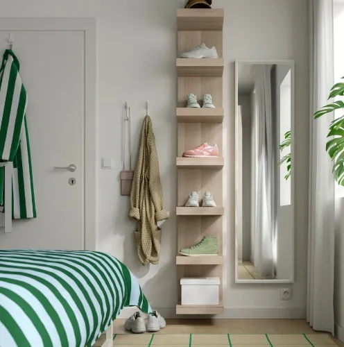 LACK Wall shelf unit - white 30x190 cm