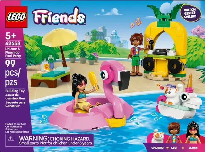 LEGO Friends - Guinea Pig Playground