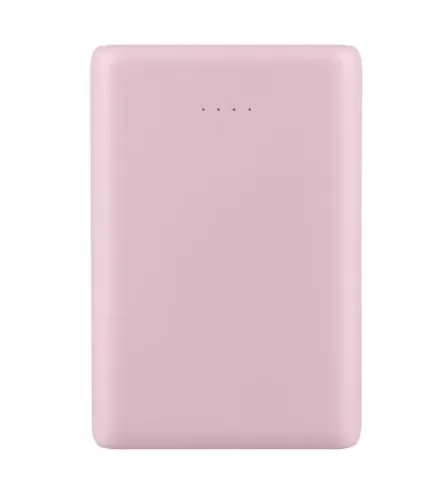 Basic Tech 5000mAh Power Bank Pink
