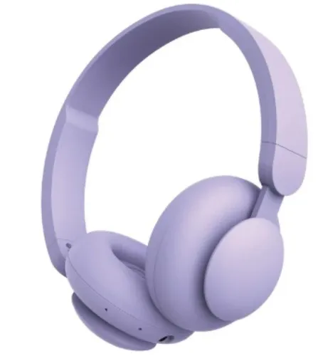 onn. Wireless Lightweight Collapsible On-Ear Headphones, Up to 14 Hours Playtime