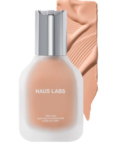 HAUS LABS BY LADY GAGA Triclone Skin Tech Medium Coverage Foundation with Fermented Arnica 