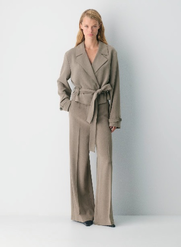 Postage Trench Coat