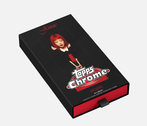 2026 Topps Chrome® x Jennie