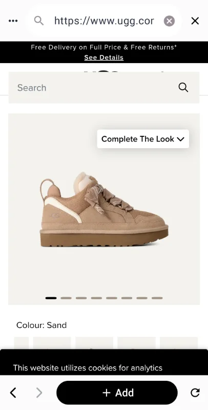 Women's Lowmel Trainer